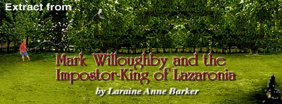Excerpt from Albishadewe: Quest for the Unicorn
