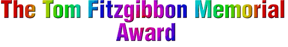 Silvranja short-listed for the Tom Fitzgibbon Åward